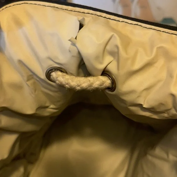 Chanel backpack Black used condition (gwp) - Picture 8 of 10